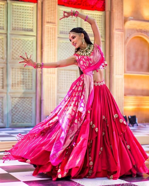 Ruffle Chaniya Choli